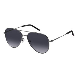 Tommy Hilfiger TH-2111-G-S-KJ1 Gafas de sol para hombre con cristal gris