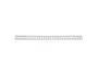 Gbc Espiral wire n 4 6,3 mm paso 3:1 capacidad 55 hojas color plata caja de 100 unidades