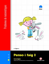 TEIDE, PENSO I FAIG 3 (1R-2N PRIM) QUAD.PROBLEMES MATEM. - TEIDE