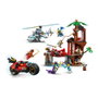 LEGO NINJAGO 71857 Batalla de Vehículos Ninja junto a la Casa del Árbol