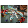 LEGO NINJAGO 71857 Batalla de Vehículos Ninja junto a la Casa del Árbol