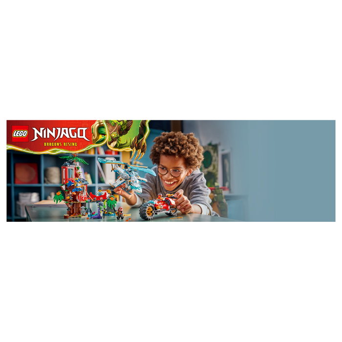LEGO NINJAGO 71857 Batalla de Vehículos Ninja junto a la Casa del Árbol LEGO NINJAGO 71857 Batalla de Vehículos Ninja junto a la Casa del Árbol