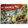 LEGO NINJAGO 71857 Batalla de Vehículos Ninja junto a la Casa del Árbol