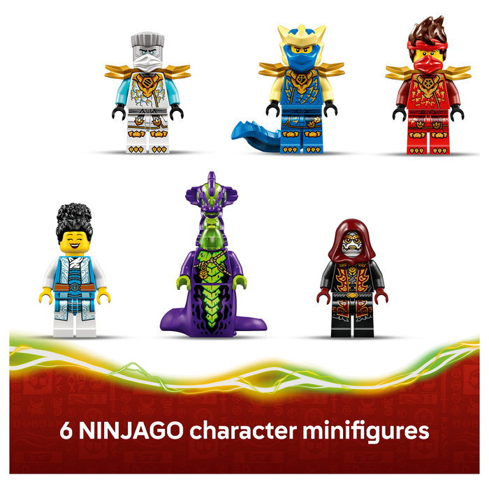 LEGO NINJAGO 71857 Batalla de Vehículos Ninja junto a la Casa del Árbol LEGO NINJAGO 71857 Batalla de Vehículos Ninja junto a la Casa del Árbol