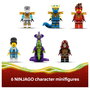 LEGO NINJAGO 71857 Batalla de Vehículos Ninja junto a la Casa del Árbol