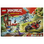 LEGO NINJAGO 71857 Batalla de Vehículos Ninja junto a la Casa del Árbol