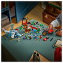 LEGO NINJAGO 71857 Batalla de Vehículos Ninja junto a la Casa del Árbol