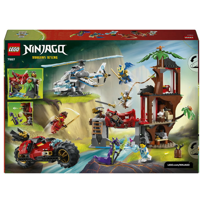LEGO NINJAGO 71857 Batalla de Vehículos Ninja junto a la Casa del Árbol LEGO NINJAGO 71857 Batalla de Vehículos Ninja junto a la Casa del Árbol