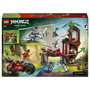 LEGO NINJAGO 71857 Batalla de Vehículos Ninja junto a la Casa del Árbol