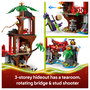 LEGO NINJAGO 71857 Batalla de Vehículos Ninja junto a la Casa del Árbol