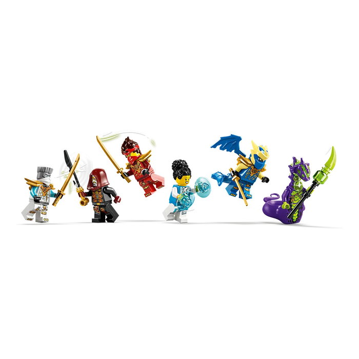 LEGO NINJAGO 71857 Batalla de Vehículos Ninja junto a la Casa del Árbol LEGO NINJAGO 71857 Batalla de Vehículos Ninja junto a la Casa del Árbol