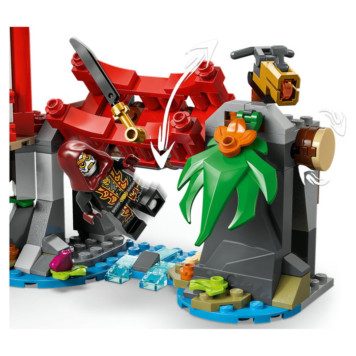 LEGO NINJAGO 71857 Batalla de Vehículos Ninja junto a la Casa del Árbol LEGO NINJAGO 71857 Batalla de Vehículos Ninja junto a la Casa del Árbol