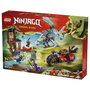 LEGO NINJAGO 71857 Batalla de Vehículos Ninja junto a la Casa del Árbol