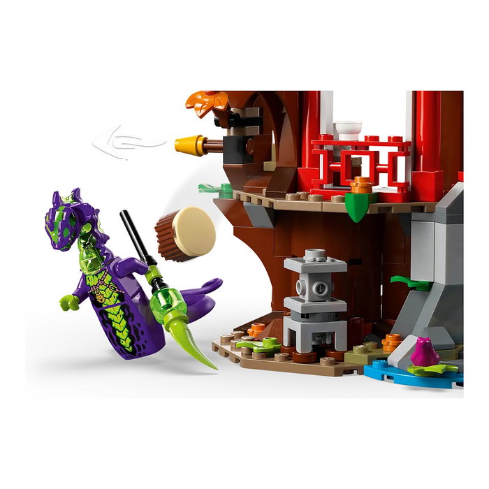 LEGO NINJAGO 71857 Batalla de Vehículos Ninja junto a la Casa del Árbol LEGO NINJAGO 71857 Batalla de Vehículos Ninja junto a la Casa del Árbol