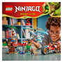 LEGO NINJAGO 71857 Batalla de Vehículos Ninja junto a la Casa del Árbol