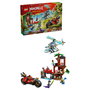 LEGO NINJAGO 71857 Batalla de Vehículos Ninja junto a la Casa del Árbol