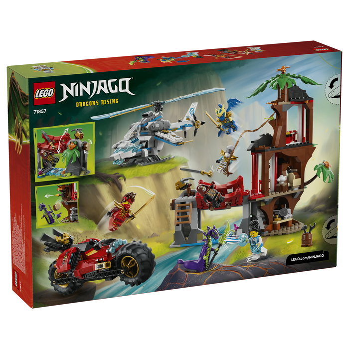 LEGO NINJAGO 71857 Batalla de Vehículos Ninja junto a la Casa del Árbol LEGO NINJAGO 71857 Batalla de Vehículos Ninja junto a la Casa del Árbol