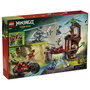 LEGO NINJAGO 71857 Batalla de Vehículos Ninja junto a la Casa del Árbol