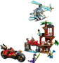 LEGO NINJAGO 71857 Batalla de Vehículos Ninja junto a la Casa del Árbol
