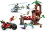 LEGO NINJAGO 71857 Batalla de Vehículos Ninja junto a la Casa del Árbol