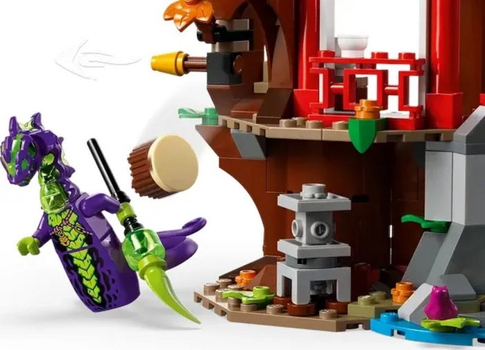 LEGO NINJAGO 71857 Batalla de Vehículos Ninja junto a la Casa del Árbol LEGO NINJAGO 71857 Batalla de Vehículos Ninja junto a la Casa del Árbol
