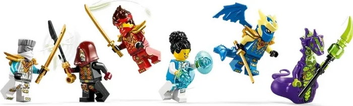 LEGO NINJAGO 71857 Batalla de Vehículos Ninja junto a la Casa del Árbol LEGO NINJAGO 71857 Batalla de Vehículos Ninja junto a la Casa del Árbol