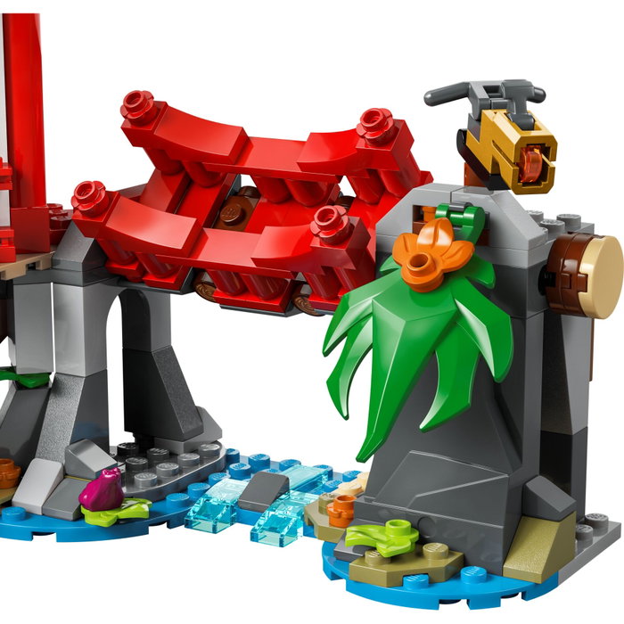LEGO NINJAGO 71857 Casa del árbol Ninja y vehículos