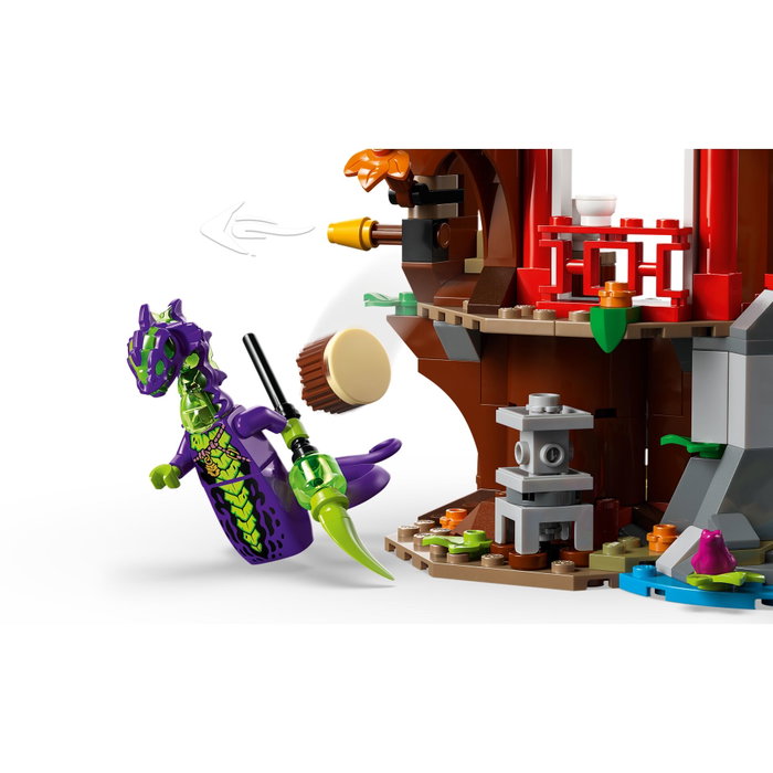LEGO NINJAGO 71857 Casa del árbol Ninja y vehículos
