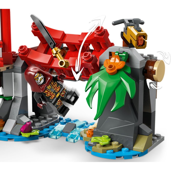 LEGO NINJAGO 71857 Casa del árbol Ninja y vehículos