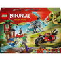 LEGO NINJAGO 71857 Casa del árbol Ninja y vehículos