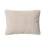 Cojín Beige Poliester 50 X 30 cm (Set de 2)
