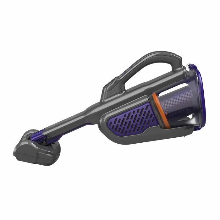Aspirador de mano black & decker bhhv520bfp sin bolsa negro, violeta