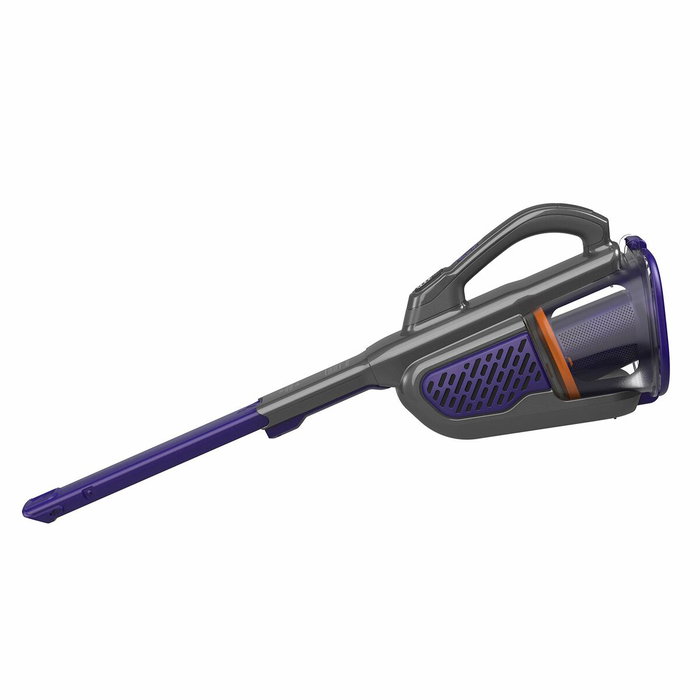 Aspirador de mano black & decker bhhv520bfp sin bolsa negro, violeta