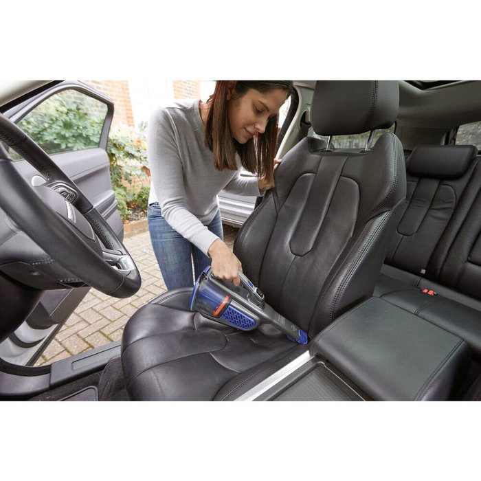 Aspirador de mano black & decker bhhv520bfp sin bolsa negro, violeta