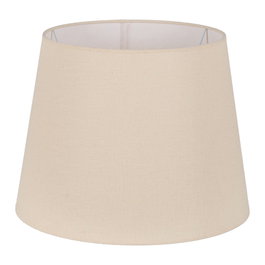 Pantalla Beige Tejido Iluminación 50 X 50 X 38 cm