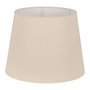 Pantalla Beige Tejido Iluminación 50 X 50 X 38 cm