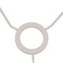 Pantalla Beige Tejido Iluminación 50 X 50 X 38 cm