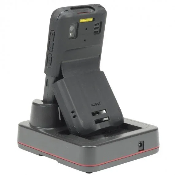 Mobilis 052022 Funda protectora para Tablet Honeywell EDA51, 12.7 cm (5 pulgadas), Negro, Resistente a golpes