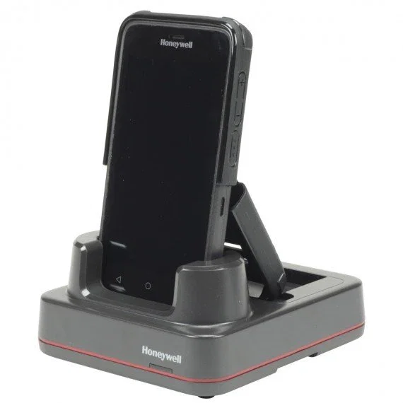 Mobilis 052022 Funda protectora para Tablet Honeywell EDA51, 12.7 cm (5 pulgadas), Negro, Resistente a golpes