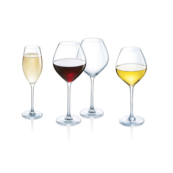 Luminarc Pack de 4 Copas de Vino Grand Chais 47 cl