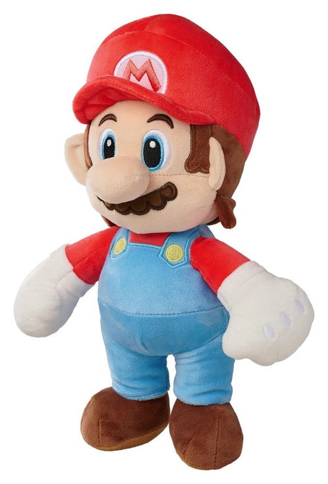 Simba Super Mario Peluche Infant Mario 25 cm Simba Super Mario Peluche Infant Mario 25 cm
