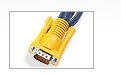 Aten Cable KVM VGA y PS/2 de 1,8 m, Conector HDB-15 + 2 x PS/2 a SPHD-15