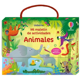USBORNE, ANIMALES MALETIN DE ACTIVIDADES - MI MALETIN DE ACTIVIDADES