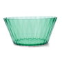 Ensaladera Quid Iris Verde Plástico Ø 25 cm (12 Unidades)