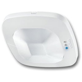 Steinel HF 360 COM1 Detector de Presencia Inalámbrico 360° Montaje en Techo Blanco IP20 5800 MHz