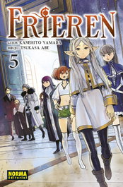 Frieren 05, Kanehito Yamada - Norma Editorial