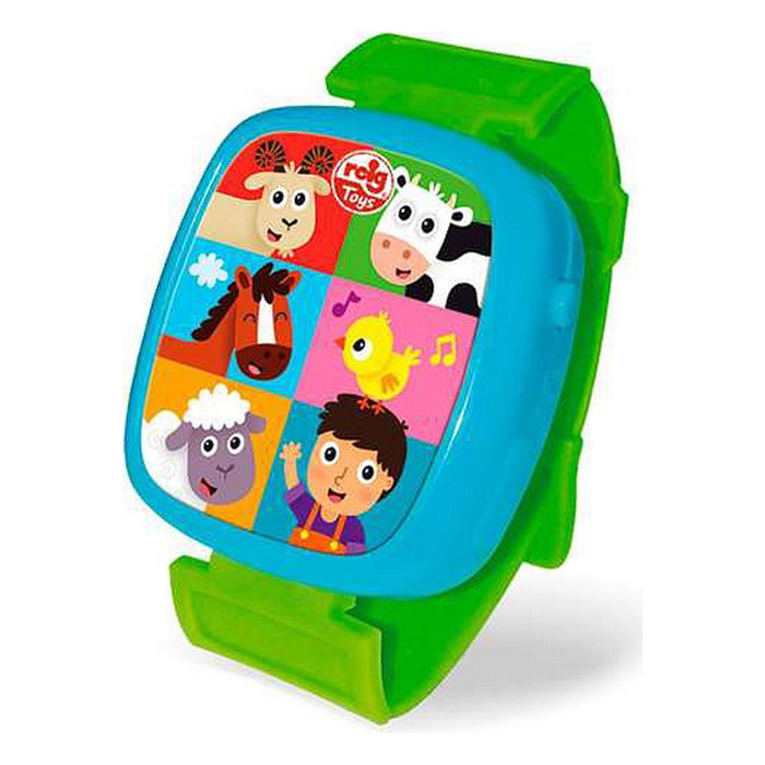Reig Reloj Interactivo Mágico Animales Granja