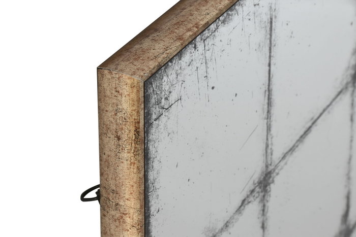 DKD Home Decor Espejo Ventana Envejecido Metal y Cristal DKD Home Decor Espejo Ventana Envejecido Metal y Cristal