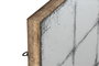 DKD Home Decor Espejo Ventana Envejecido Metal y Cristal