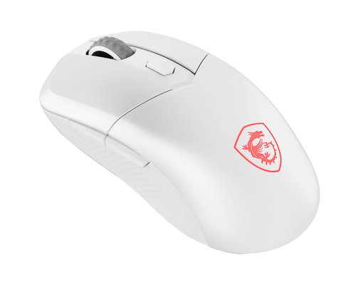 MSI Versa 300W White Ratón Gaming - S12-4301440-CLA MSI Versa 300W White Ratón Gaming - S12-4301440-CLA